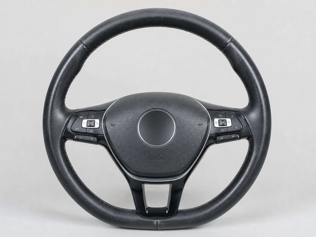 Volan piele cu comenzi BMW Seria 3 F30 M-Sport